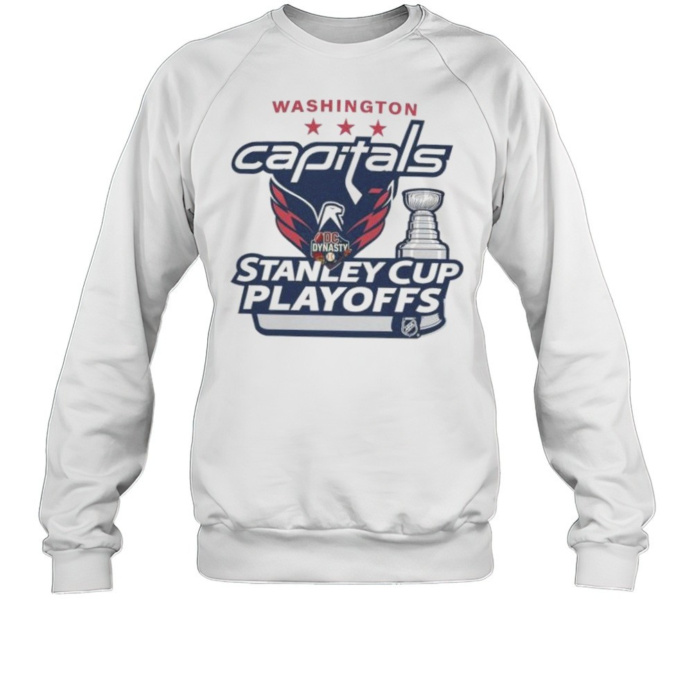 Washington Capitals 2025 Stanley Cup Playoffs Trophy Shirt