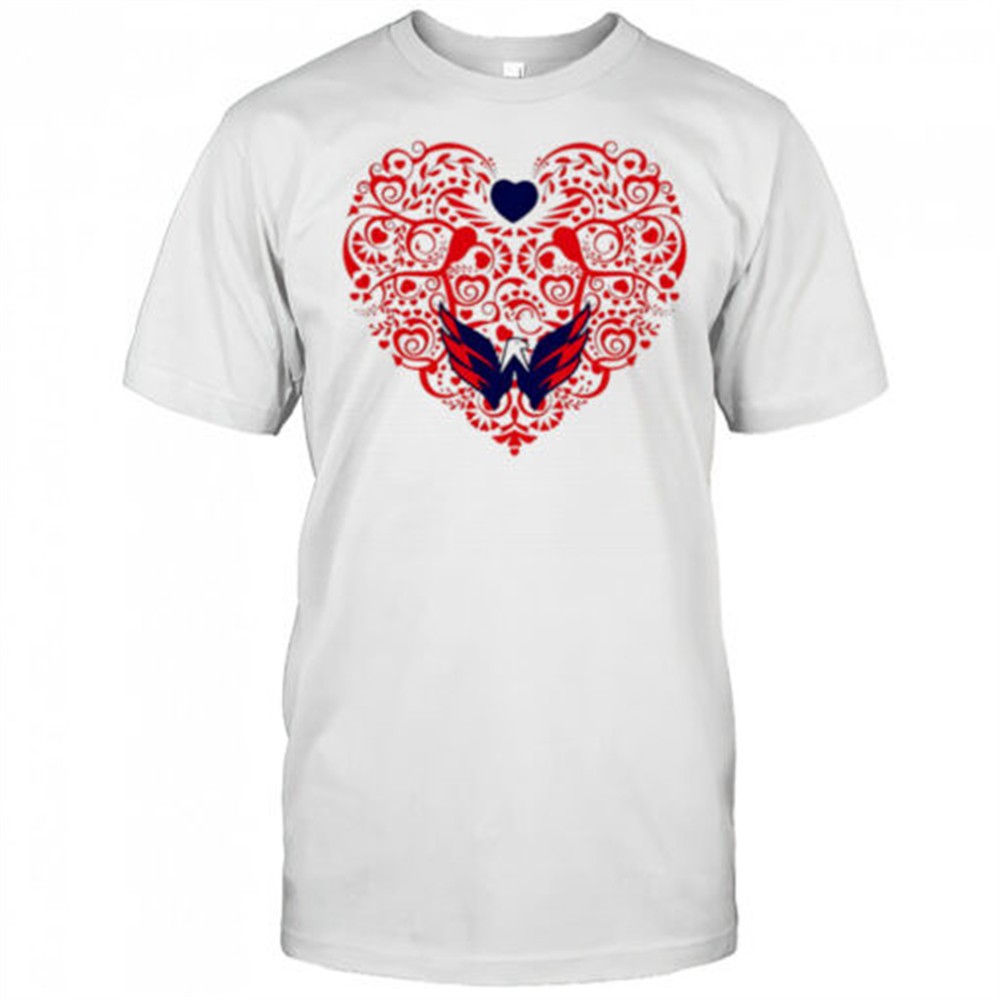washington-capitals-floral-pattern-heart-logo-shirt-u77qwkf7 Washington Capitals Floral Pattern Heart logo shirt