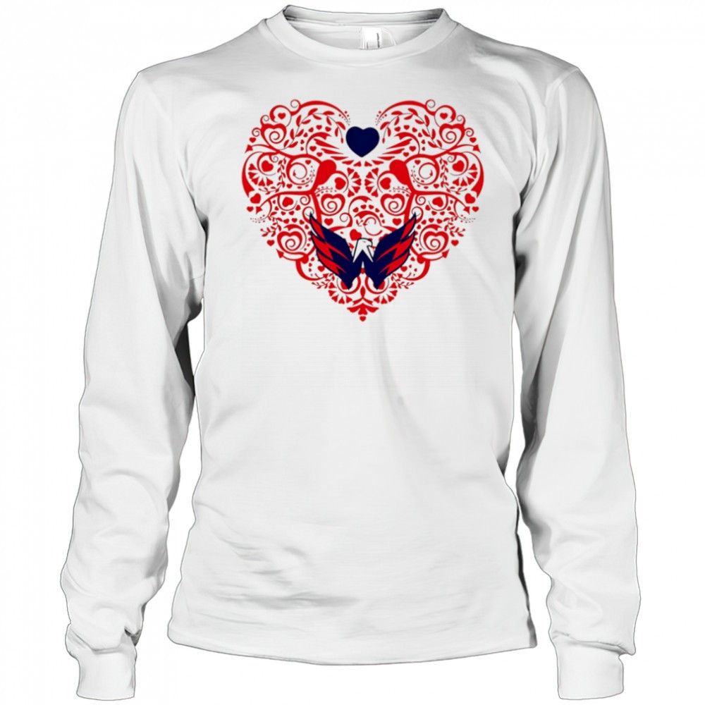 washington-capitals-floral-pattern-heart-logo-shirt-u77qwkf7 Washington Capitals Floral Pattern Heart logo shirt