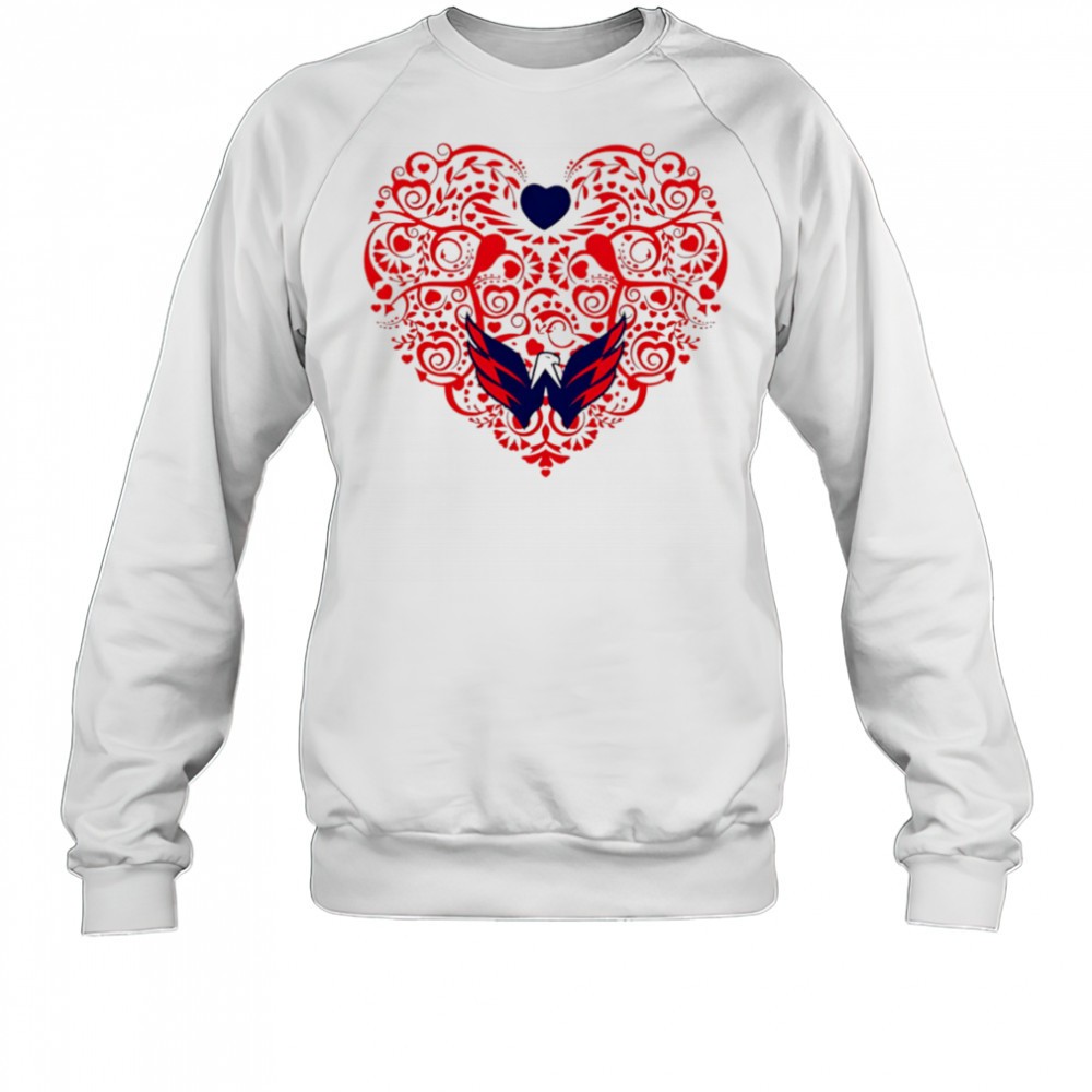 washington-capitals-floral-pattern-heart-logo-shirt-u77qwkf7 Washington Capitals Floral Pattern Heart logo shirt