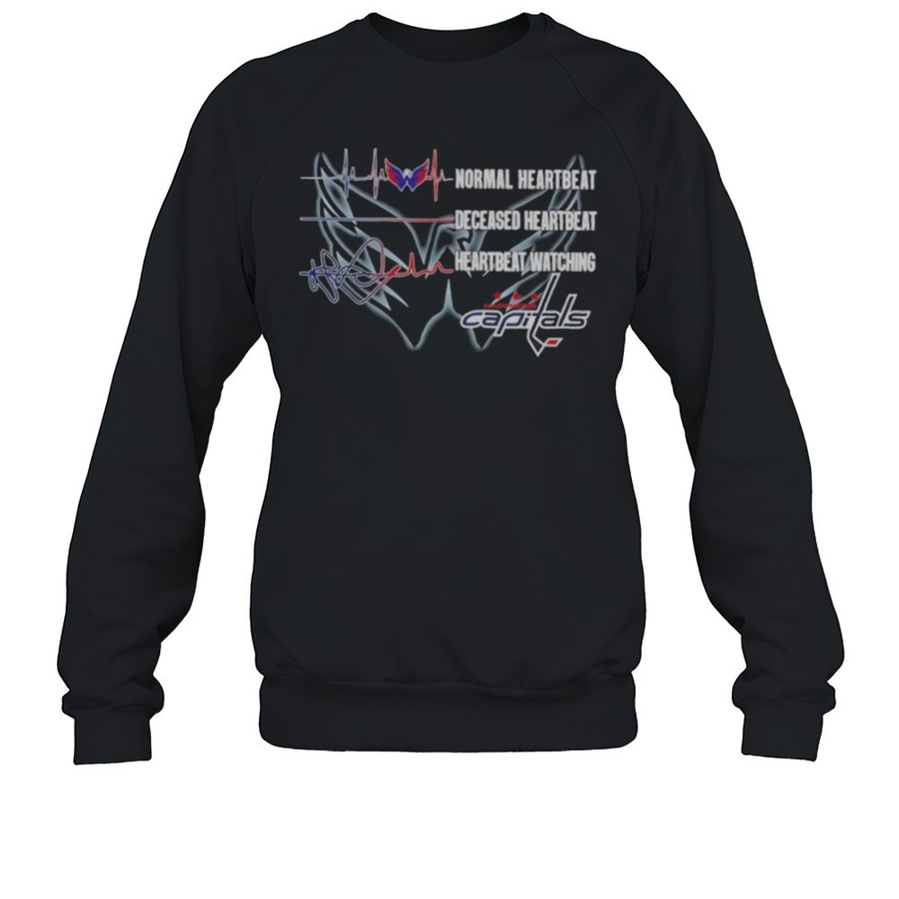 Washington Capitals Heartbeat Watching Shirt
