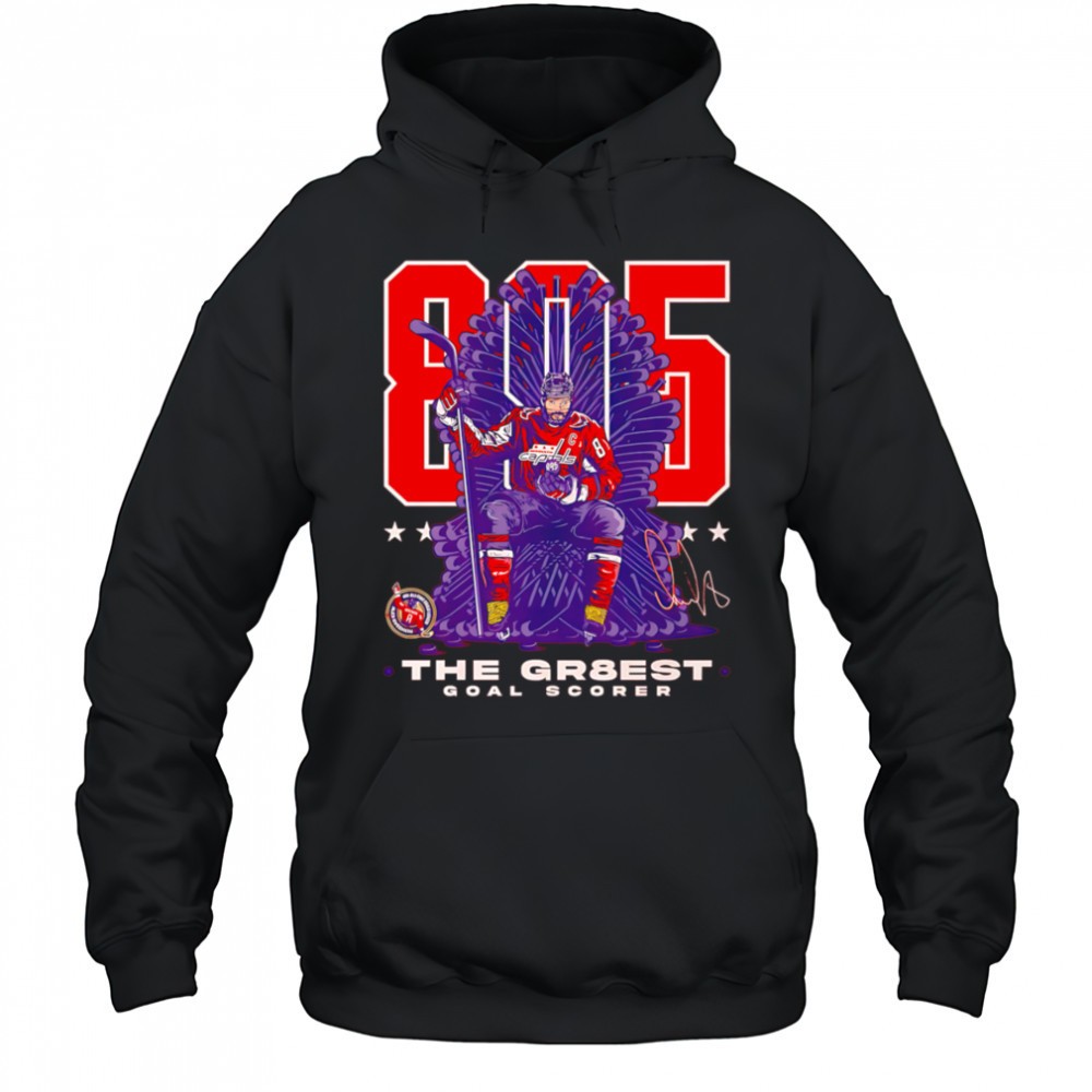 Washington Capitals The GR8EST 2025 Special shirt