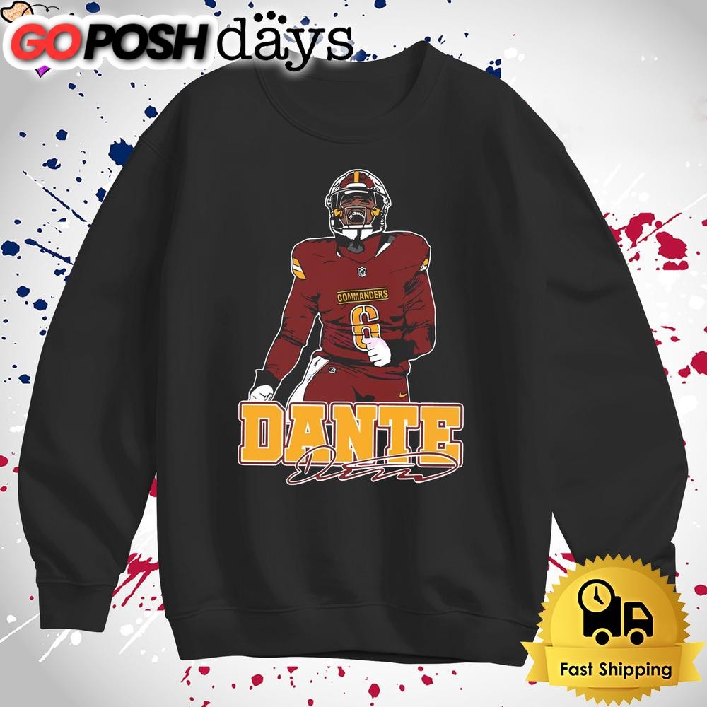 washington-commanders-dante-fowler-jr-signature-t-shirt-c9smjjsl Washington Commanders Dante Fowler Jr Signature T Shirt