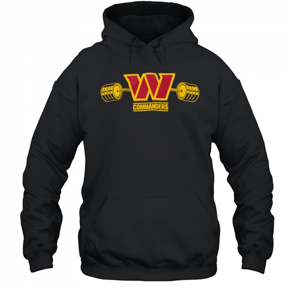 Washington Commanders Gym shirt