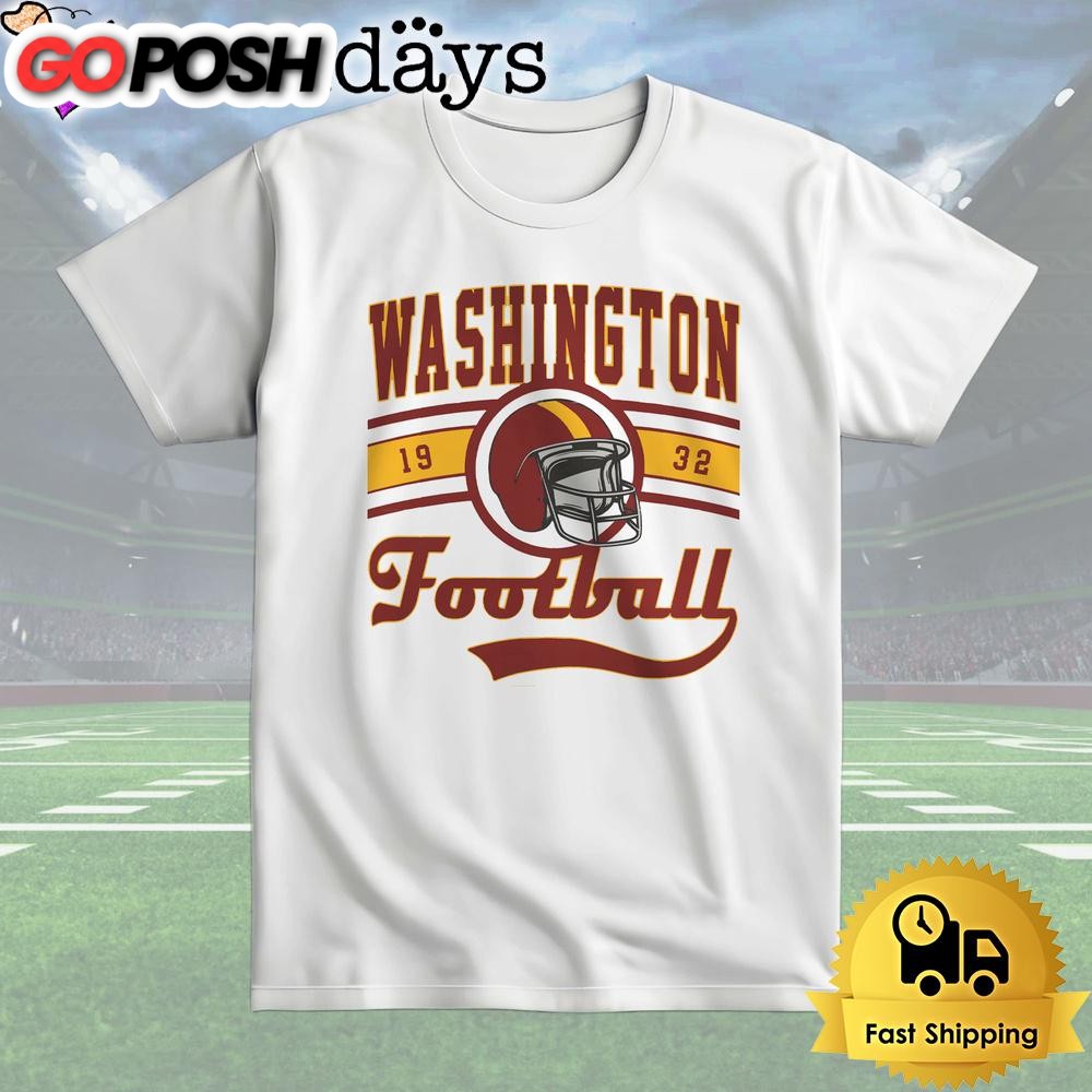 Washington Commanders Helmet Logo 1932 T Shirt