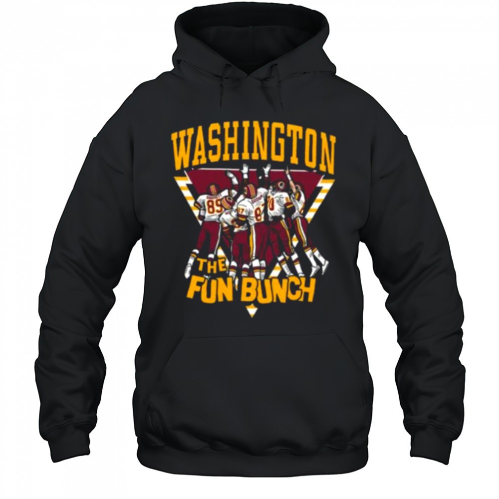 Washington Commanders Homage The Fun Bunch Tri Blend Shirt