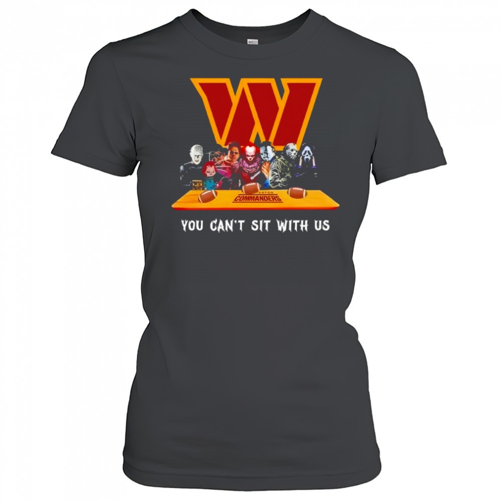 washington-commanders-horror-movies-you-cant-sit-with-us-shirt-oc5a2xmi Washington Commanders Horror Movies you cant sit with us shirt