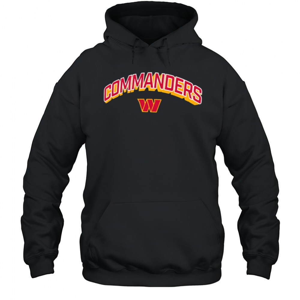 Washington Commanders NFL Velocity Performance arc shirt