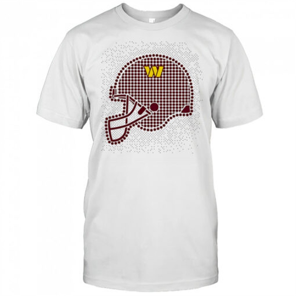 washington-commanders-polka-dots-helmet-shirt-qnmt102o Washington Commanders polka dots helmet shirt