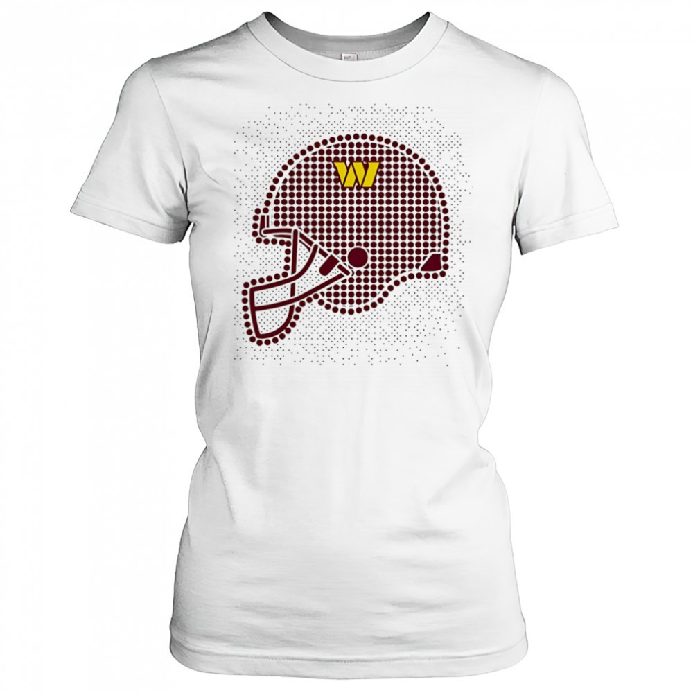 washington-commanders-polka-dots-helmet-shirt-qnmt102o Washington Commanders polka dots helmet shirt