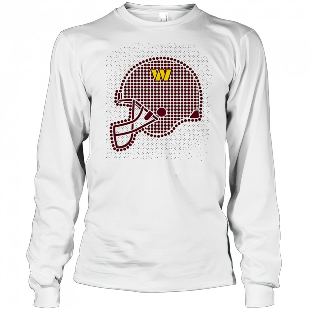 washington-commanders-polka-dots-helmet-shirt-qnmt102o Washington Commanders polka dots helmet shirt