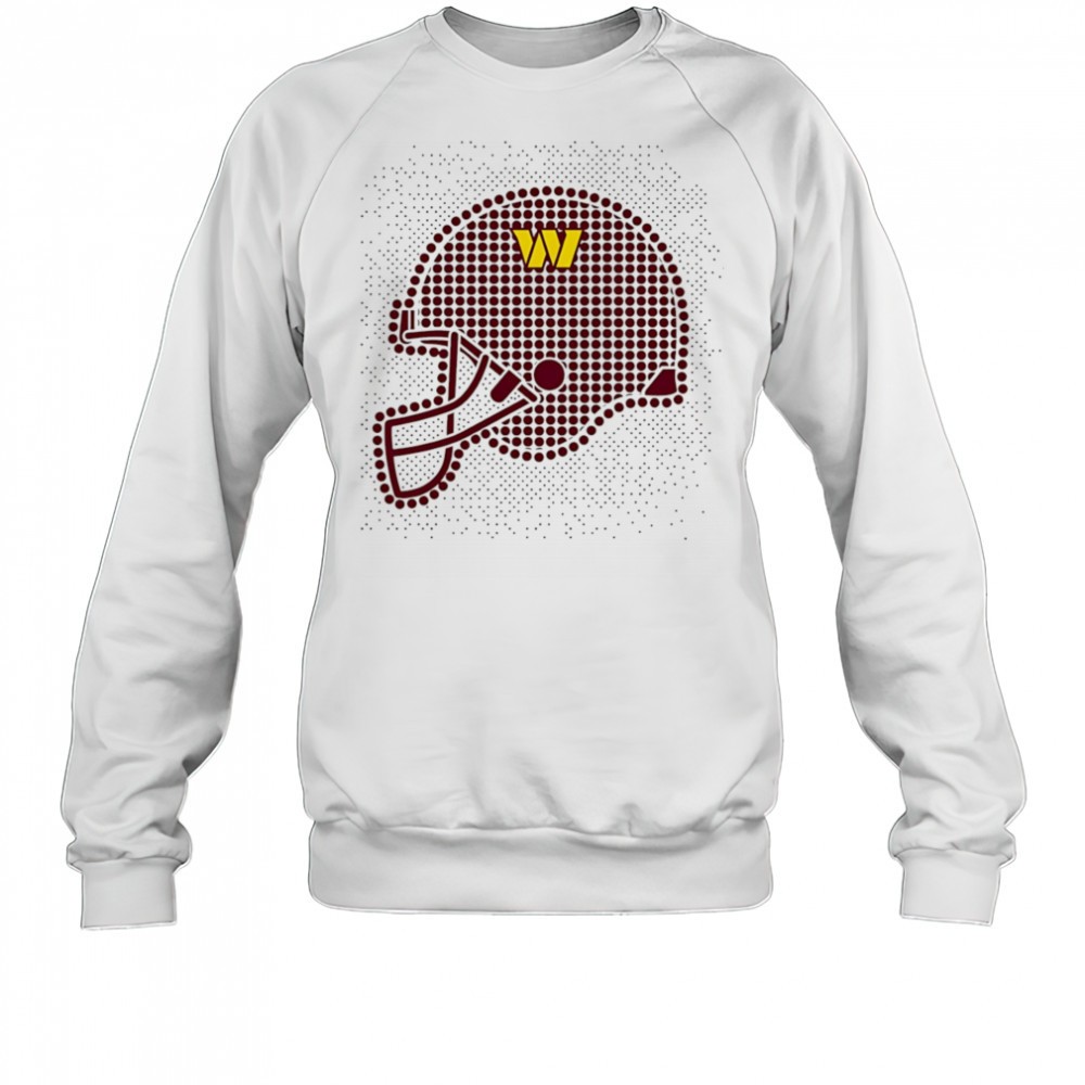 washington-commanders-polka-dots-helmet-shirt-qnmt102o Washington Commanders polka dots helmet shirt