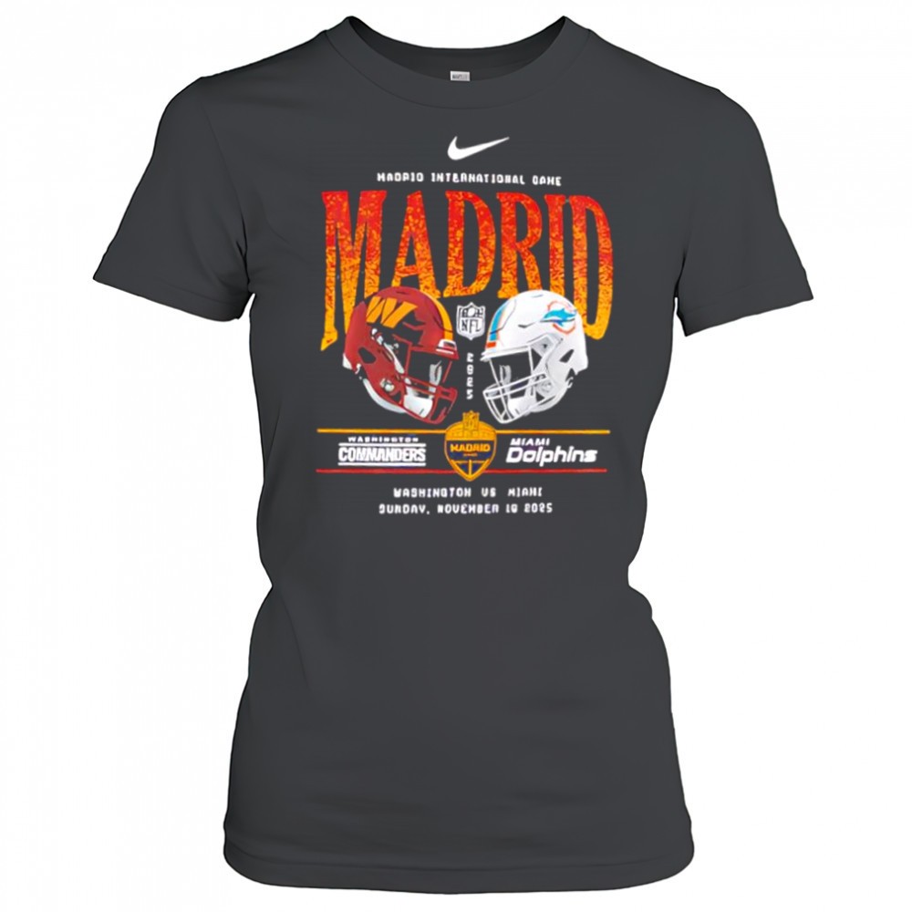 washington-commanders-vs-miami-dolphins-nike-international-games-madrid-2025-hel-tjaeim38 Washington Commanders vs Miami Dolphins Nike International Games Madrid 2025 helmet logo shirt