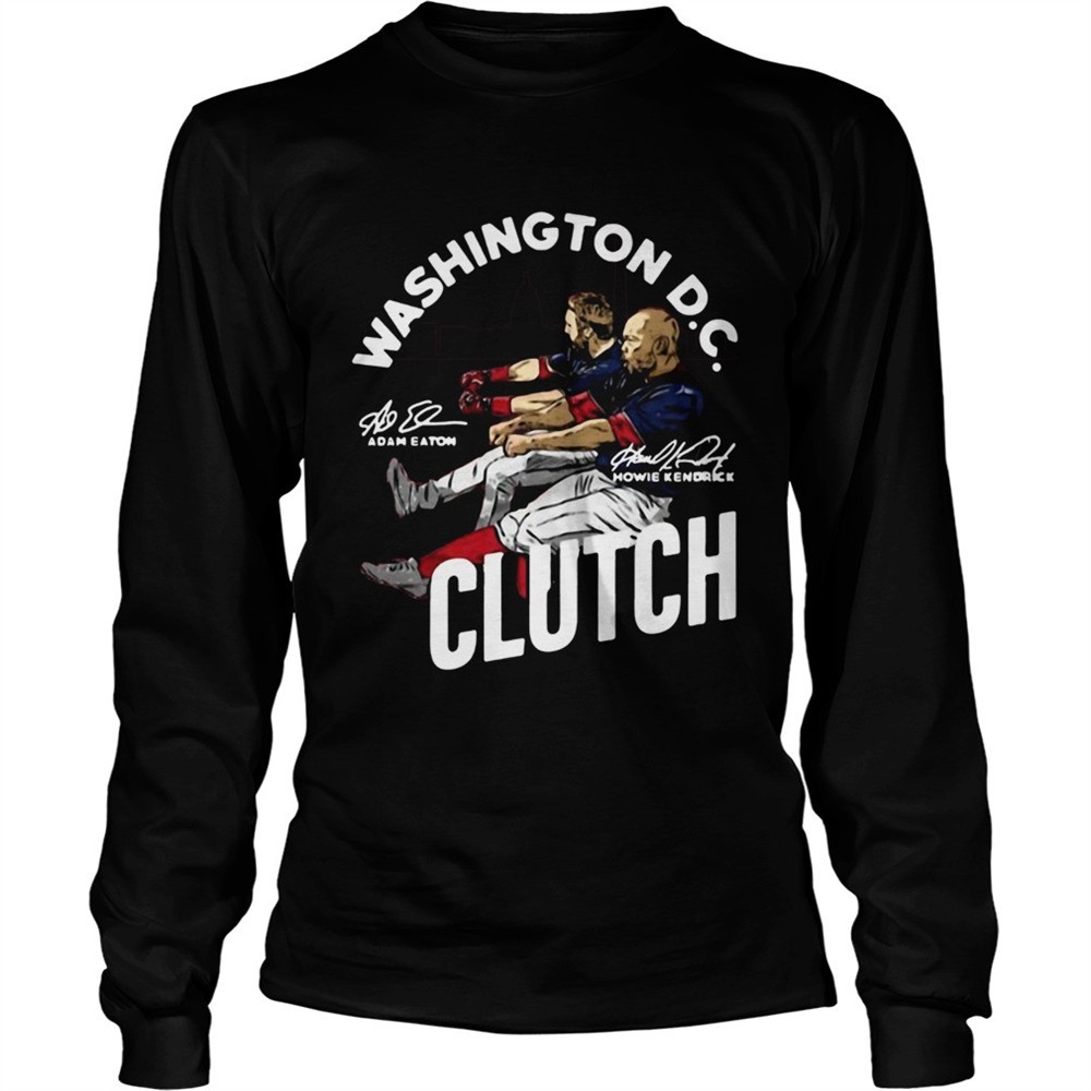 washington-dc-adam-eaton-howie-kendrick-clutch-signatures-shirt-zjlryitb Washington D.C. Adam Eaton Howie Kendrick Clutch Signatures shirt