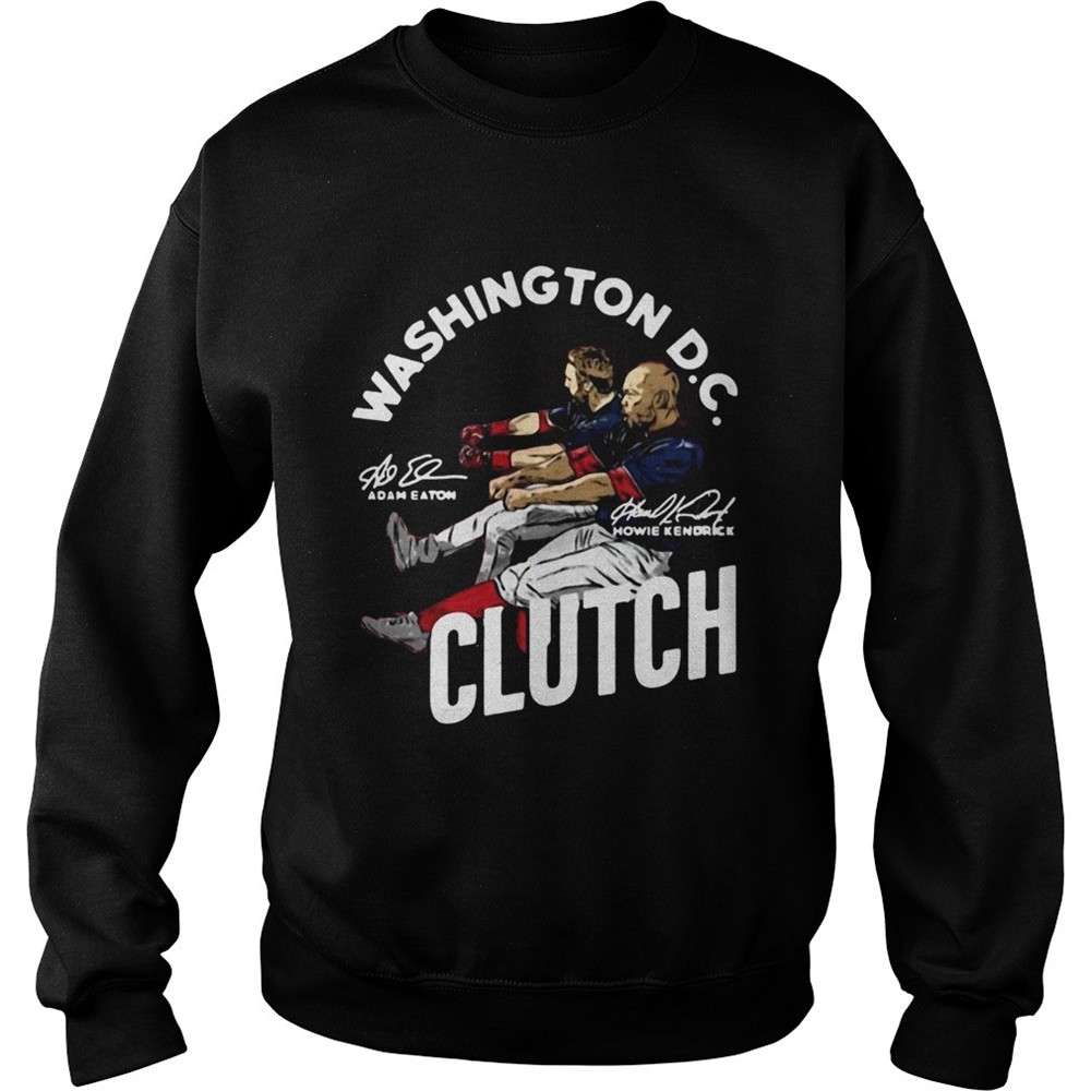 Washington D.C. Adam Eaton Howie Kendrick Clutch Signatures shirt