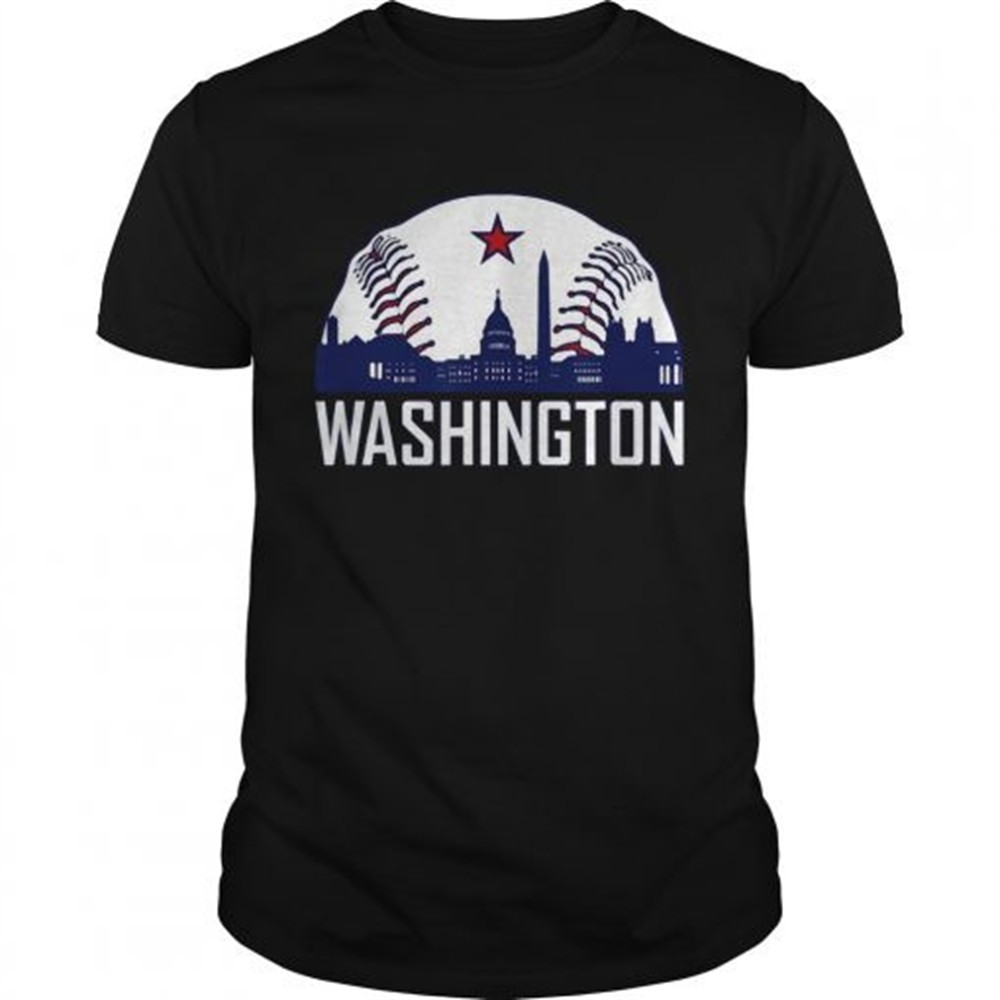 washington-dc-baseball-hometown-skyline-national-vintage-t-shirt-xeq01xm1 Washington DC Baseball Hometown Skyline National Vintage T Shirt