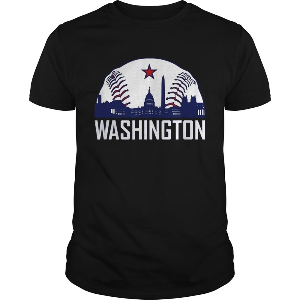 washington-dc-baseball-hometown-skyline-national-vintage-t-shirt-xeq01xm1 Washington DC Baseball Hometown Skyline National Vintage T Shirt