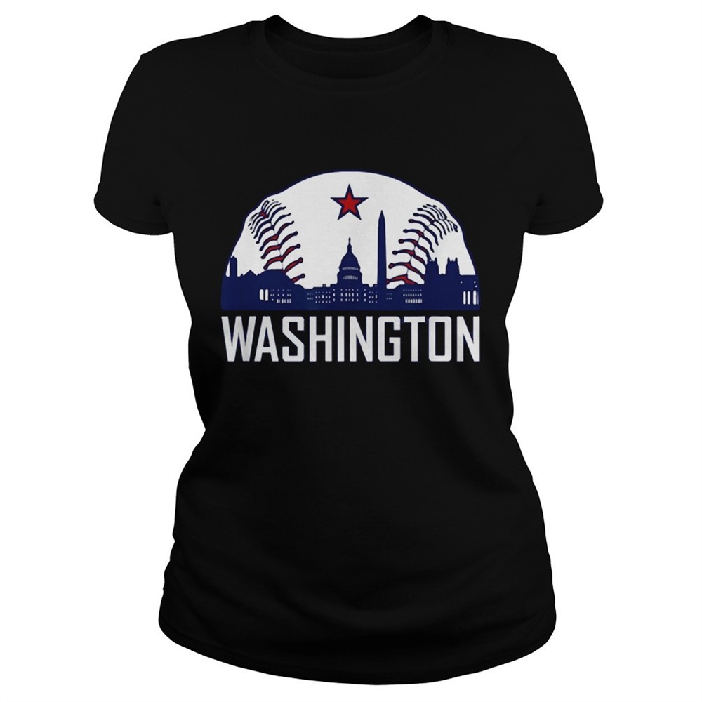 washington-dc-baseball-hometown-skyline-national-vintage-t-shirt-xeq01xm1 Washington DC Baseball Hometown Skyline National Vintage T Shirt
