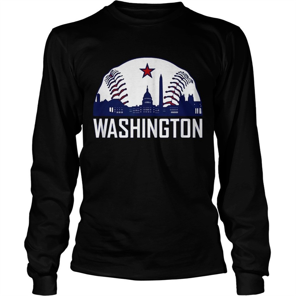 washington-dc-baseball-hometown-skyline-national-vintage-t-shirt-xeq01xm1 Washington DC Baseball Hometown Skyline National Vintage T Shirt