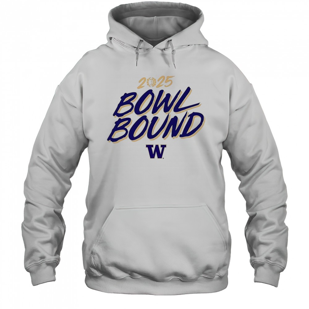 Washington Huskies football 2025 Bowl Bound shirt