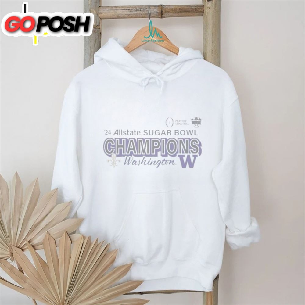 Washington Huskies Womens College Football Playoff 2025 Sugar Bowl Champions Superior Ability Shirt
