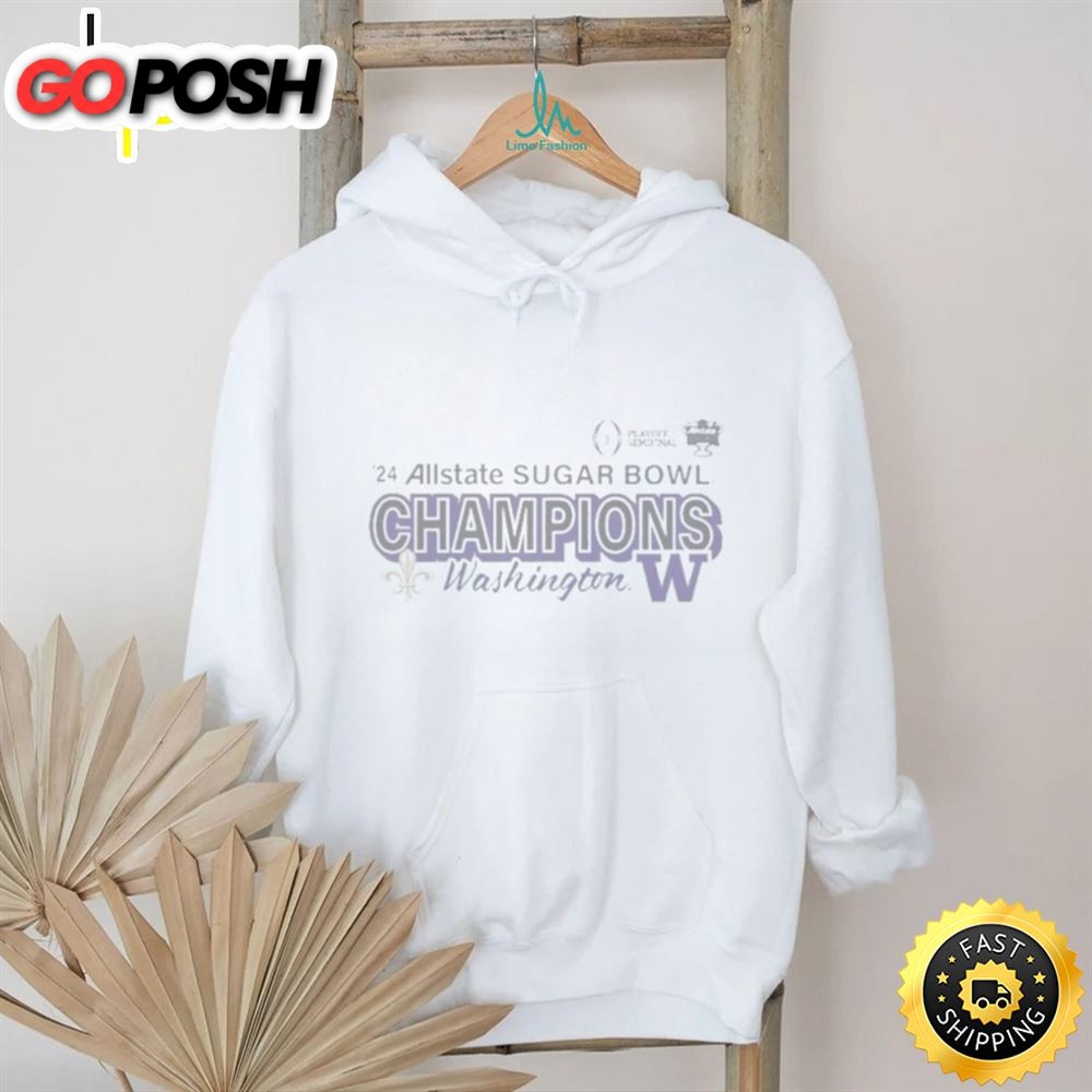 Washington Huskies Womens College Football Playoff 2025 Sugar Bowl Champions Superior Ability Shirt