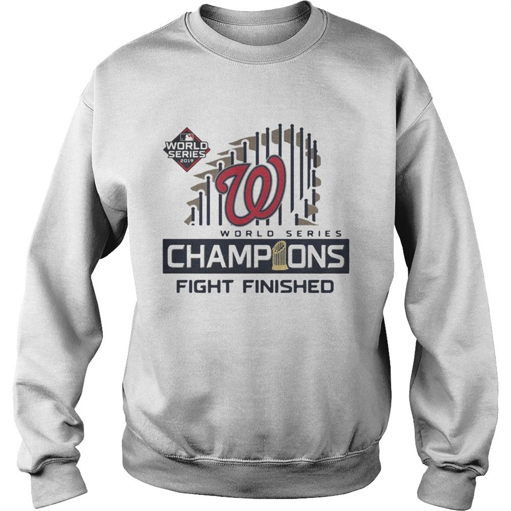 Washington Nationals 2019 World Series Champions Fight Finished shirt