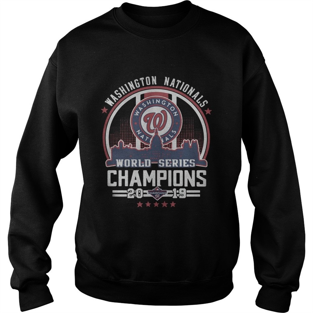 Washington Nationals 2019 World Series Champions shirt