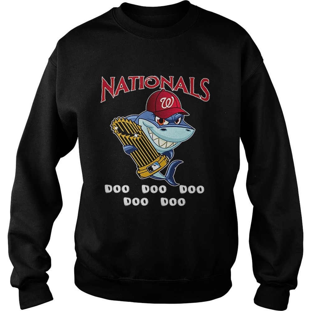 Washington Nationals Baby Shark doo doo doo shirt