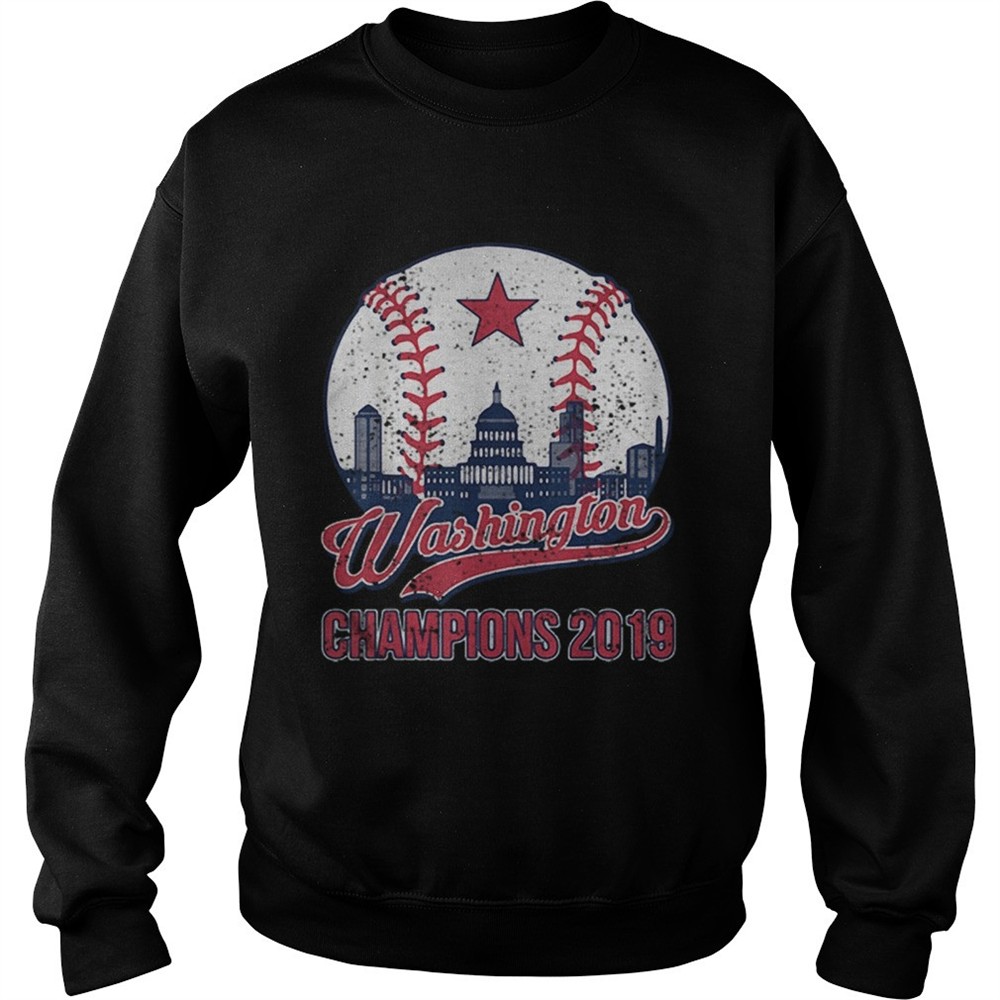 Washington Nationals Champions 2019 shirt