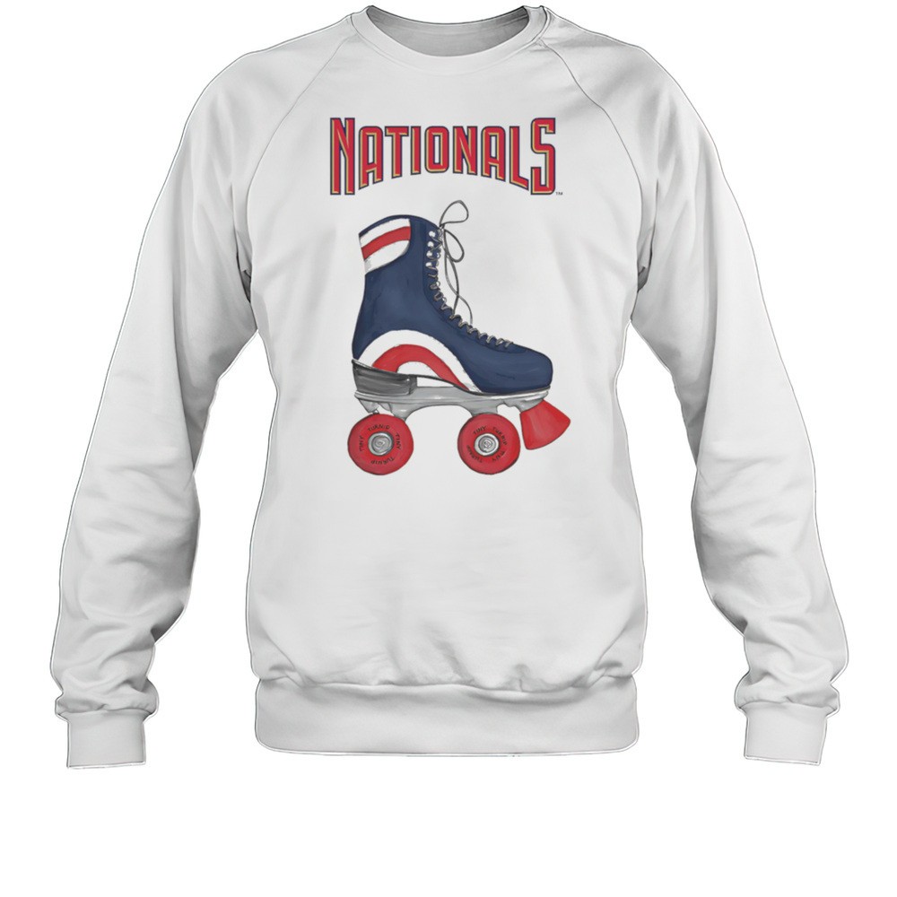 Washington Nationals Retro Skate Shirt