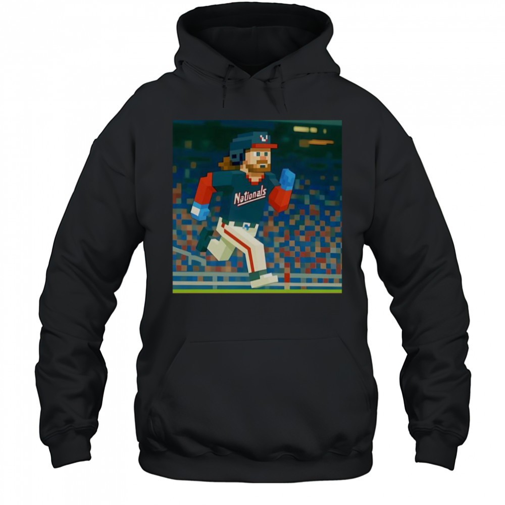 Washington Nationals Trevor Williams Game T-Shirt