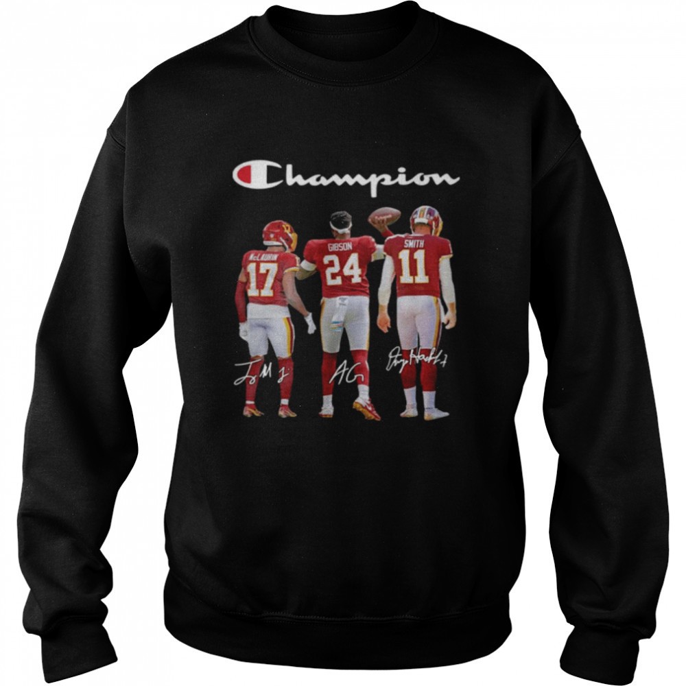 washington-redskins-champion-terry-mclaurin-17-antonio-gibson-24-alex-smith-11-2-wf4xzci7 Washington Redskins Champion Terry Mclaurin 17 Antonio Gibson 24 Alex Smith 11 2021 shirt