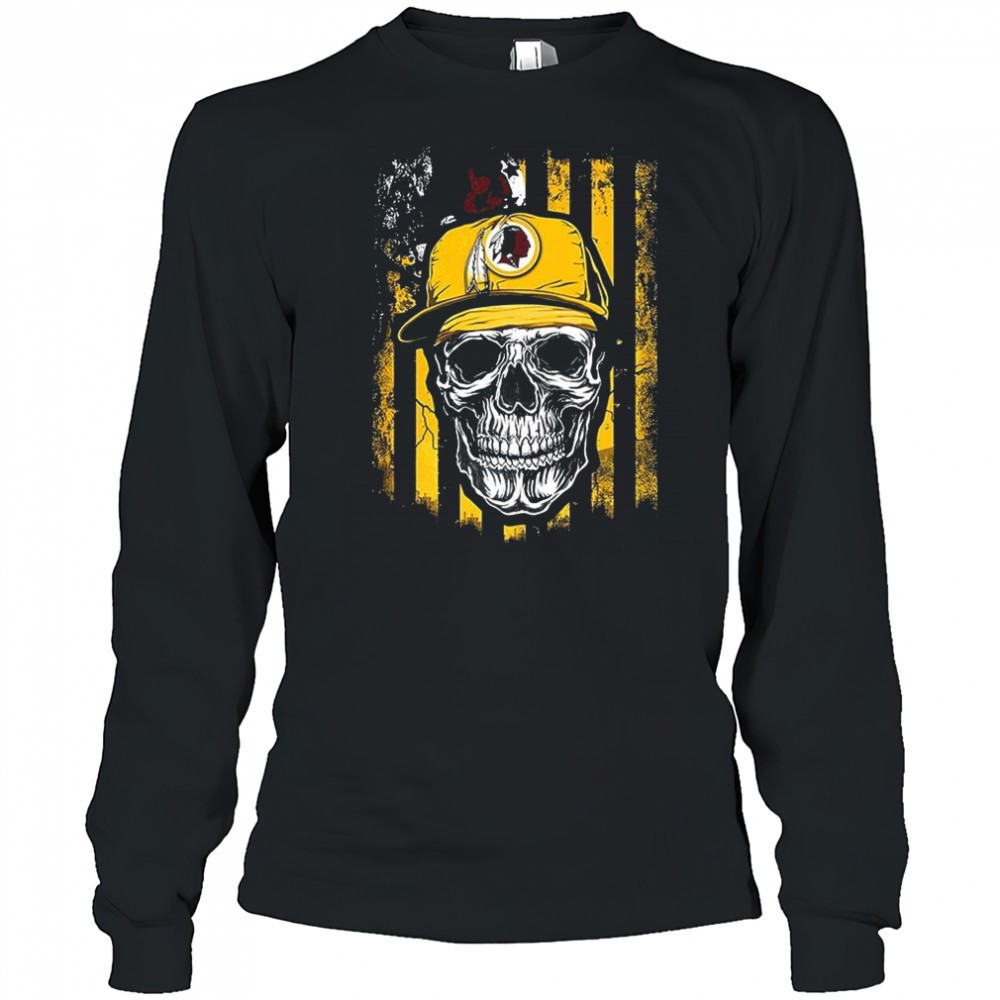 washington-redskins-nfl-skull-american-flag-football-lover-shirt-in2fnkli Washington Redskins NFL skull American flag football lover shirt