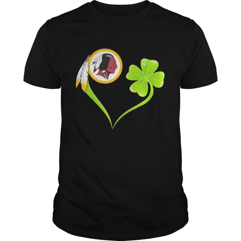washington-redskins-shamrock-heart-st-patricks-day-shirt-i7k6wtqb Washington Redskins shamrock heart St Patricks day shirt