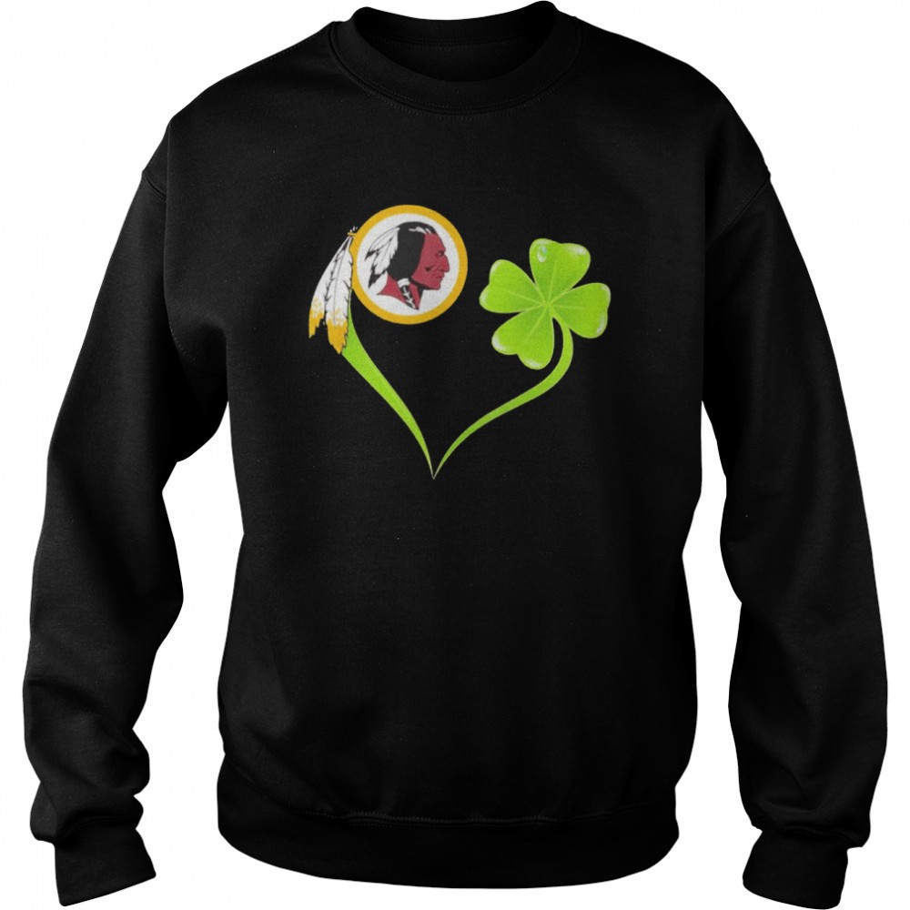washington-redskins-shamrock-heart-st-patricks-day-shirt-i7k6wtqb Washington Redskins shamrock heart St Patricks day shirt