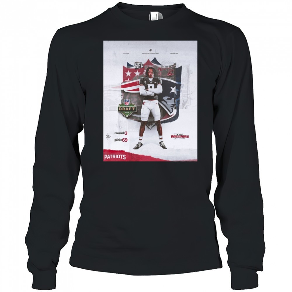 washington-state-cougars-football-kyle-williams-nfl-draft-2025-the-pick-is-in-ro-x5oxw2i0 Washington State Cougars football Kyle Williams NFL Draft 2025 The Pick Is In Round 3 Pick 69 Poster t-shirt