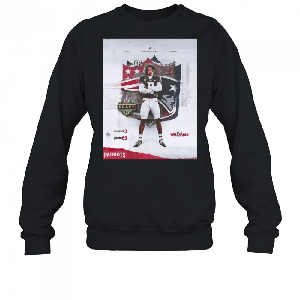 washington-state-cougars-football-kyle-williams-nfl-draft-2025-the-pick-is-in-ro-x5oxw2i0 Washington State Cougars football Kyle Williams NFL Draft 2025 The Pick Is In Round 3 Pick 69 Poster t-shirt