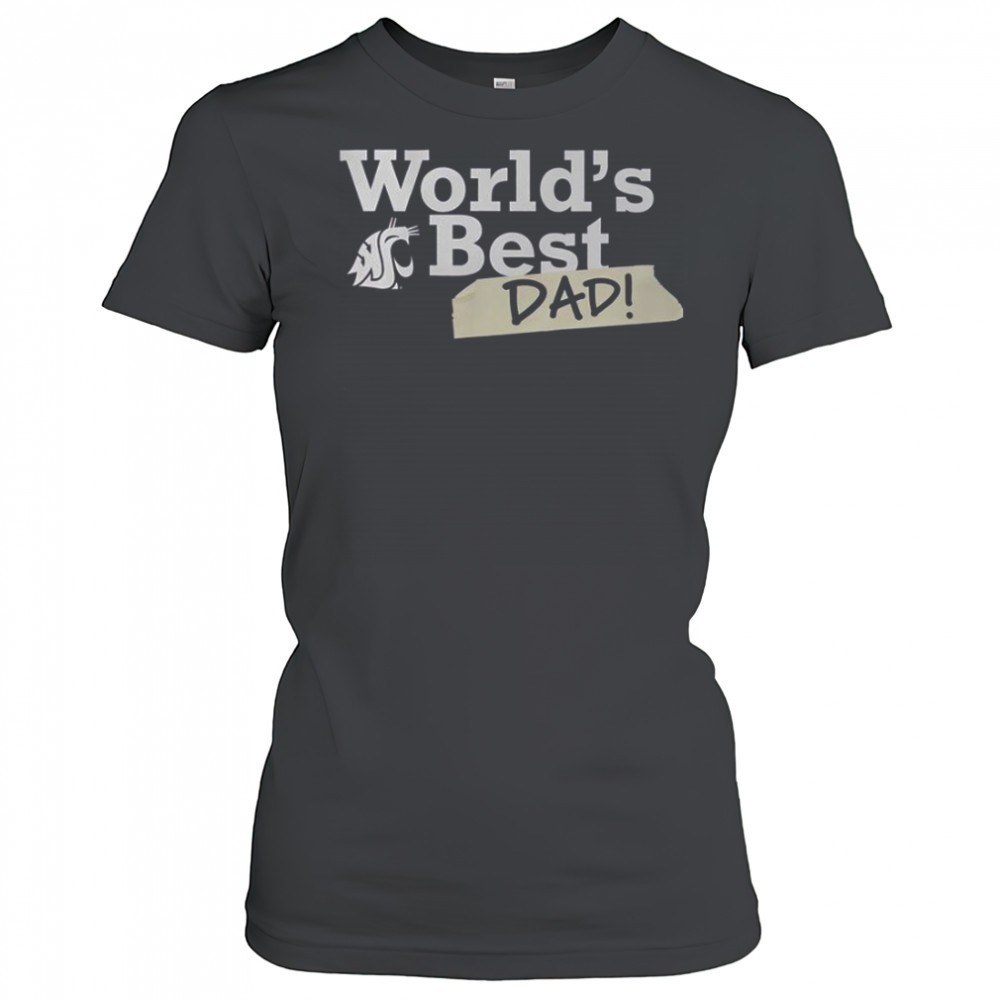 washington-state-cougars-worlds-best-dad-t-shirt-okc4wekq Washington State Cougars Worlds Best Dad T-Shirt