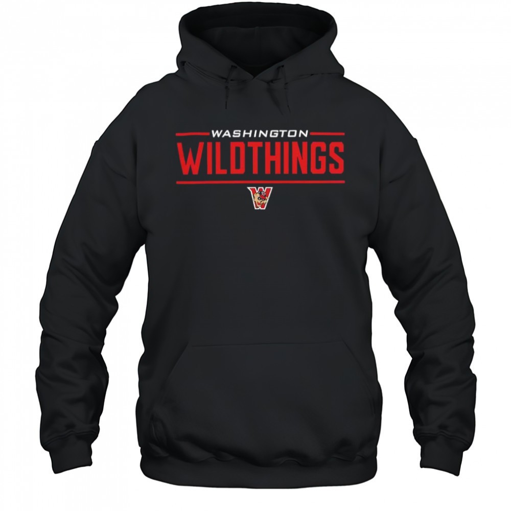 Washington Wild thing logo baseball shirt