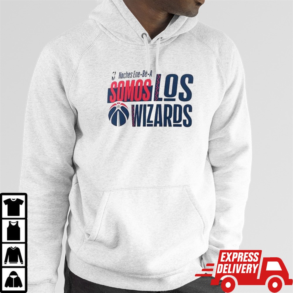 Washington Wizards Noches Ene-Be-A Training Somos Shirt