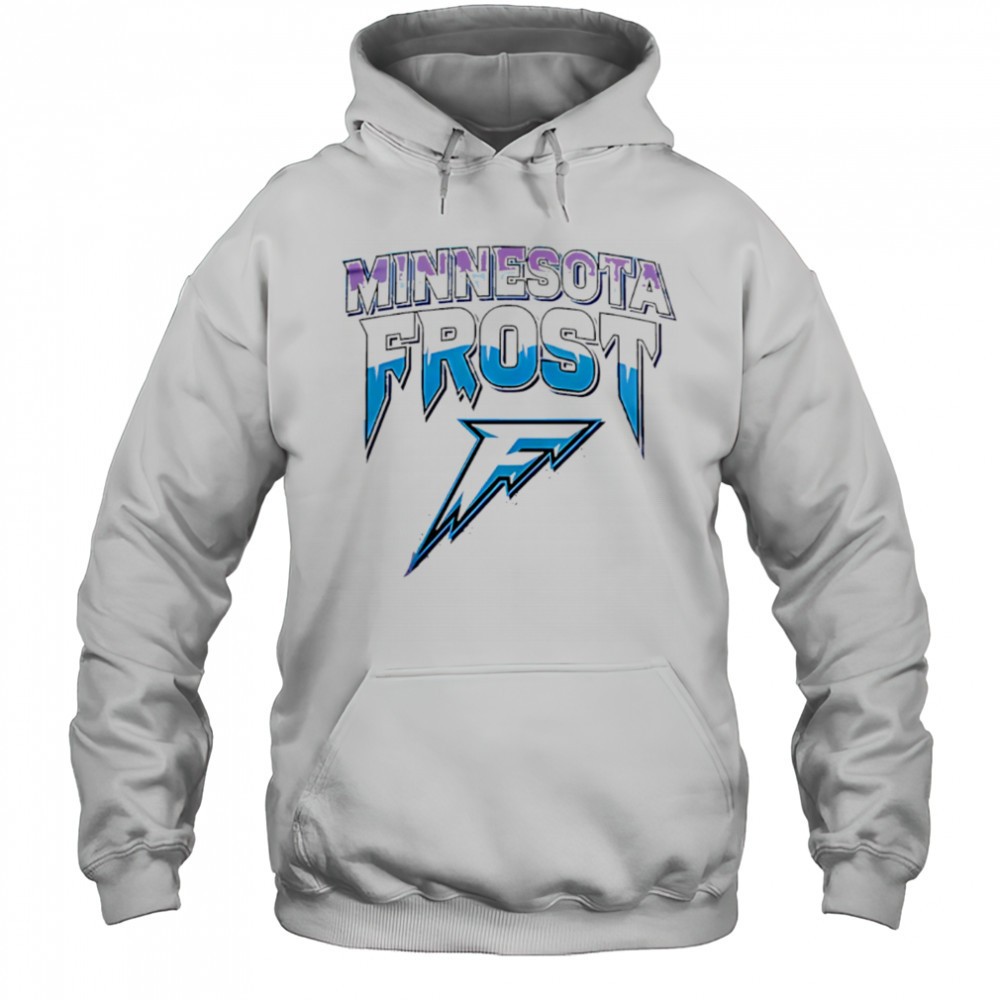 Water Cup Champions 2025 Minnesota Frost shirt