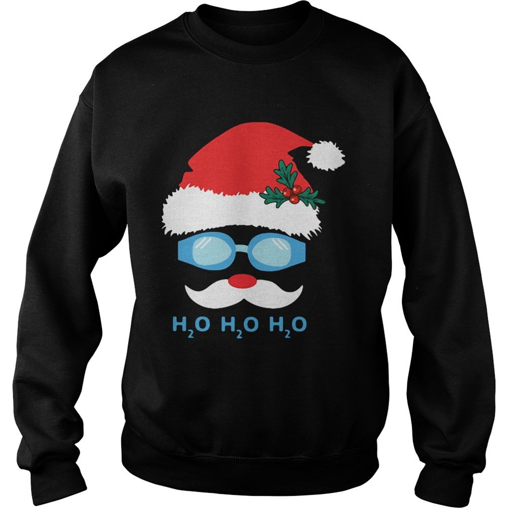 Water H20 Santa Claus Christmas shirt
