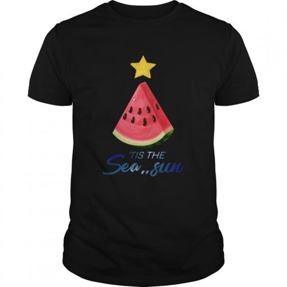 watermelon-tis-the-sea-sun-tshirt-13lkz7fu Watermelon Tis The Sea Sun TShirt