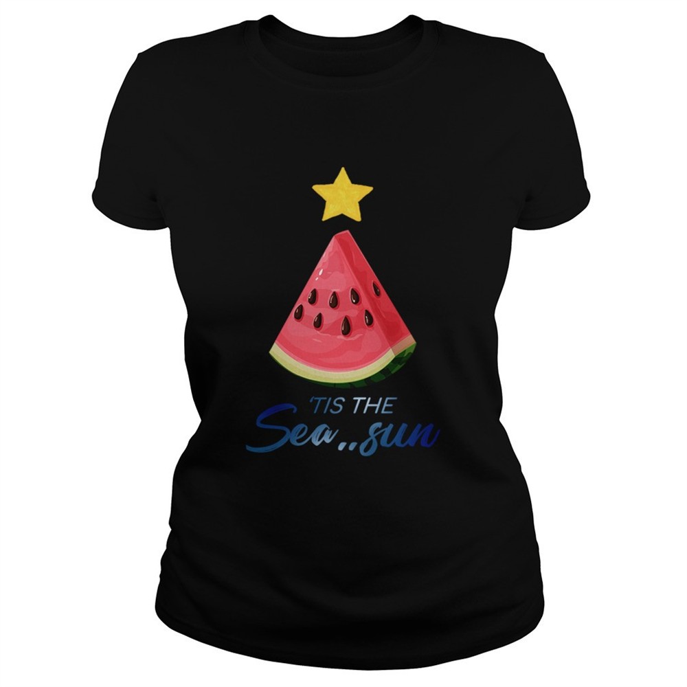 watermelon-tis-the-sea-sun-tshirt-13lkz7fu Watermelon Tis The Sea Sun TShirt