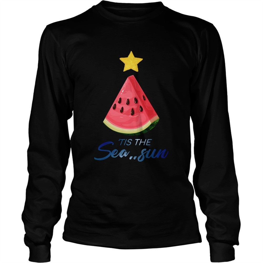 watermelon-tis-the-sea-sun-tshirt-13lkz7fu Watermelon Tis The Sea Sun TShirt