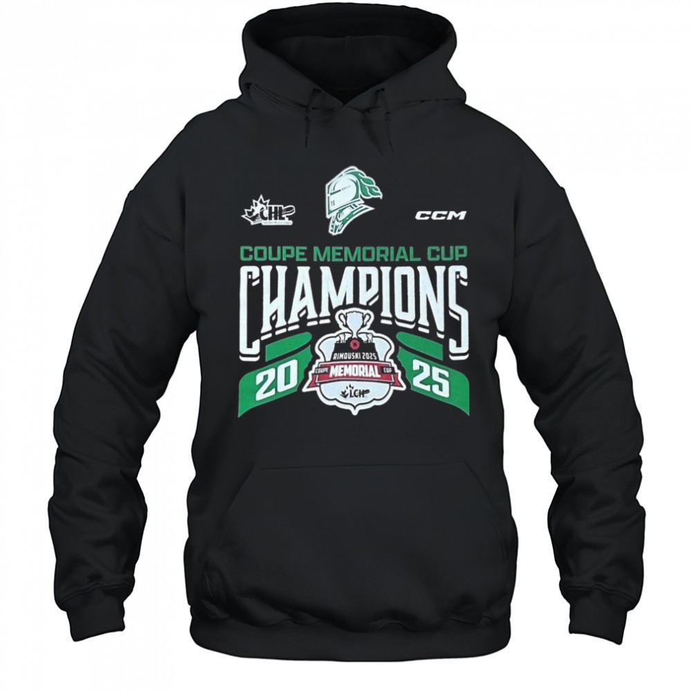 Wayne Gretzky Trophy 2025 Memorial Cup Champions Shirt