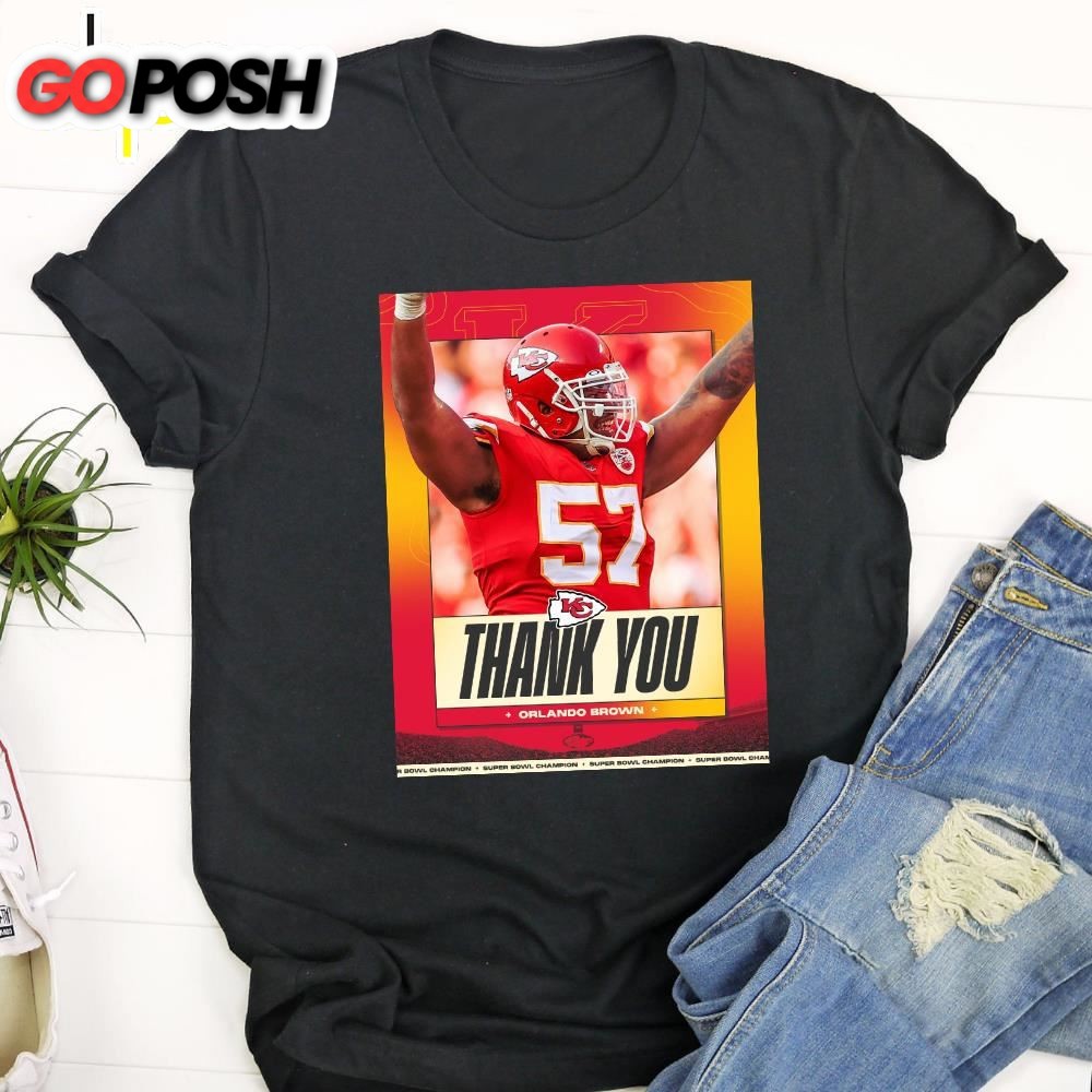 We Are Kansas City Chiefs Thank You For The Memories The Champions T-Shirt