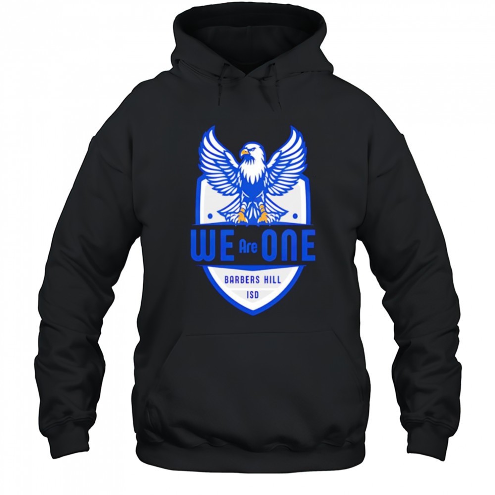 We are one Barbers Hill shirt