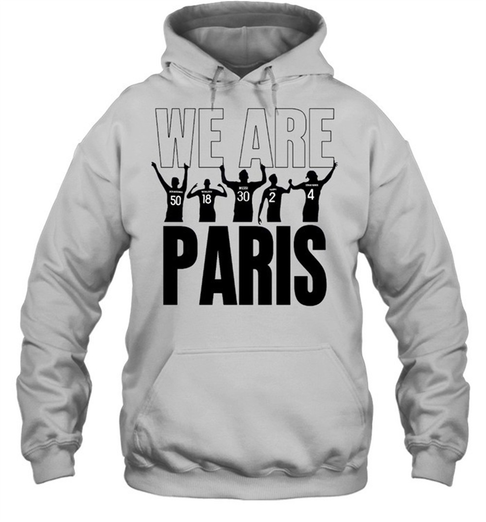 We are paris t shirt Classic T-Shirt